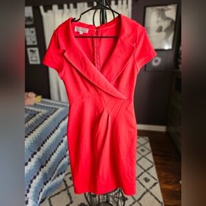 Like NEW Chetta B Red Women's Dress